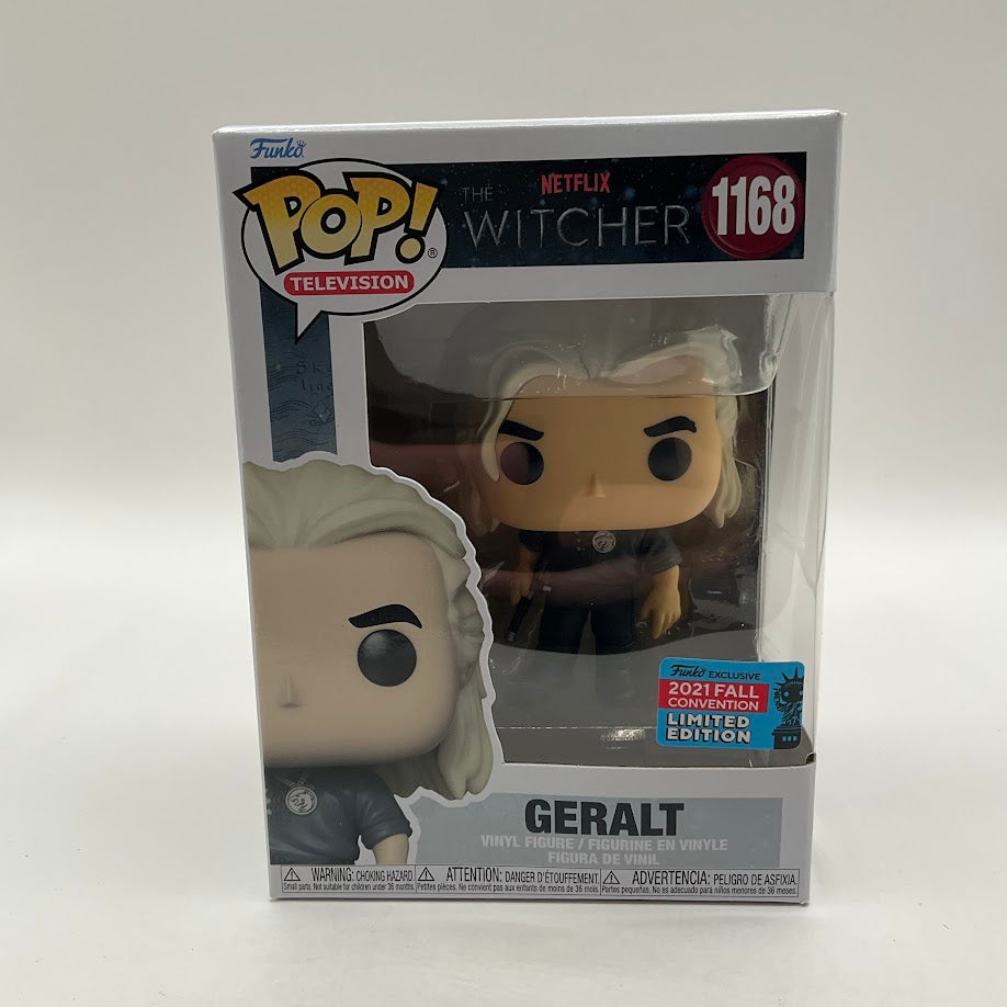 Geralt Funko Pop! The Witcher #1168 2021 Fall Convention