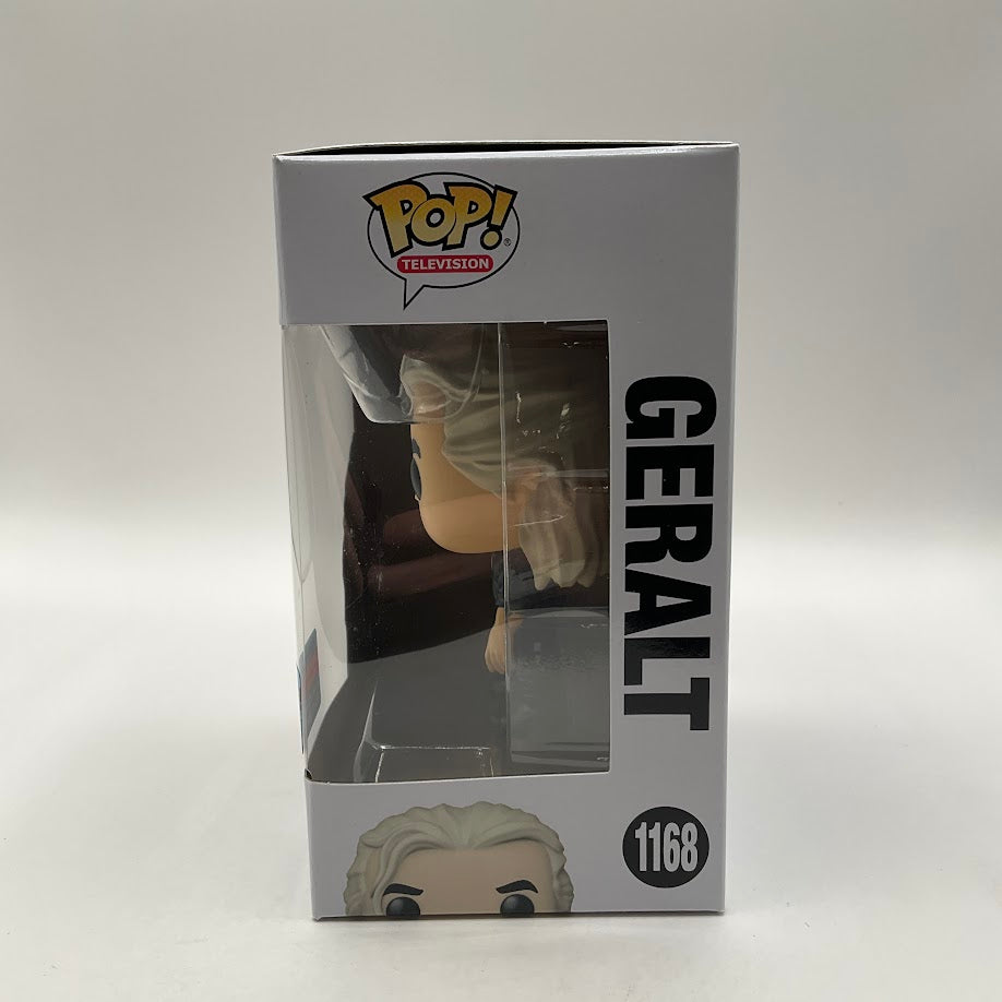 Geralt Funko Pop! The Witcher #1168 2021 Fall Convention