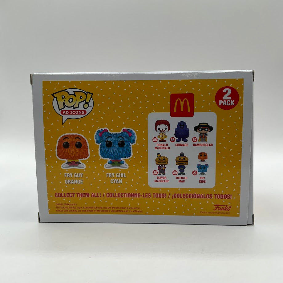 Fry Kids Funko Pop! McDonalds 2 Pack