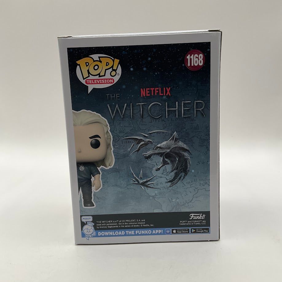 Geralt Funko Pop! The Witcher #1168 2021 Fall Convention