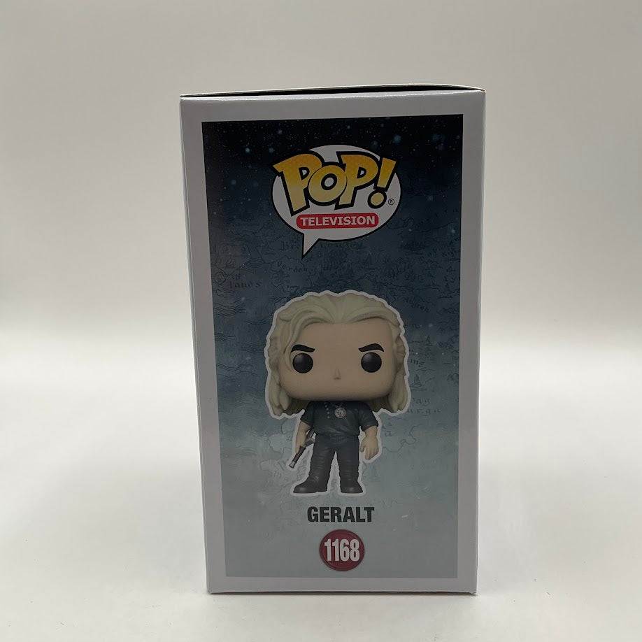 Geralt Funko Pop! The Witcher #1168 2021 Fall Convention