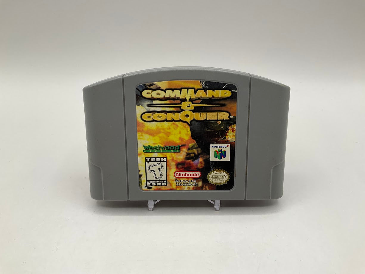 Command and Conquer Nintendo 64 CIB