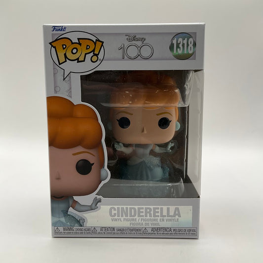 Cinderella Funko Pop! Disney 100 #1318