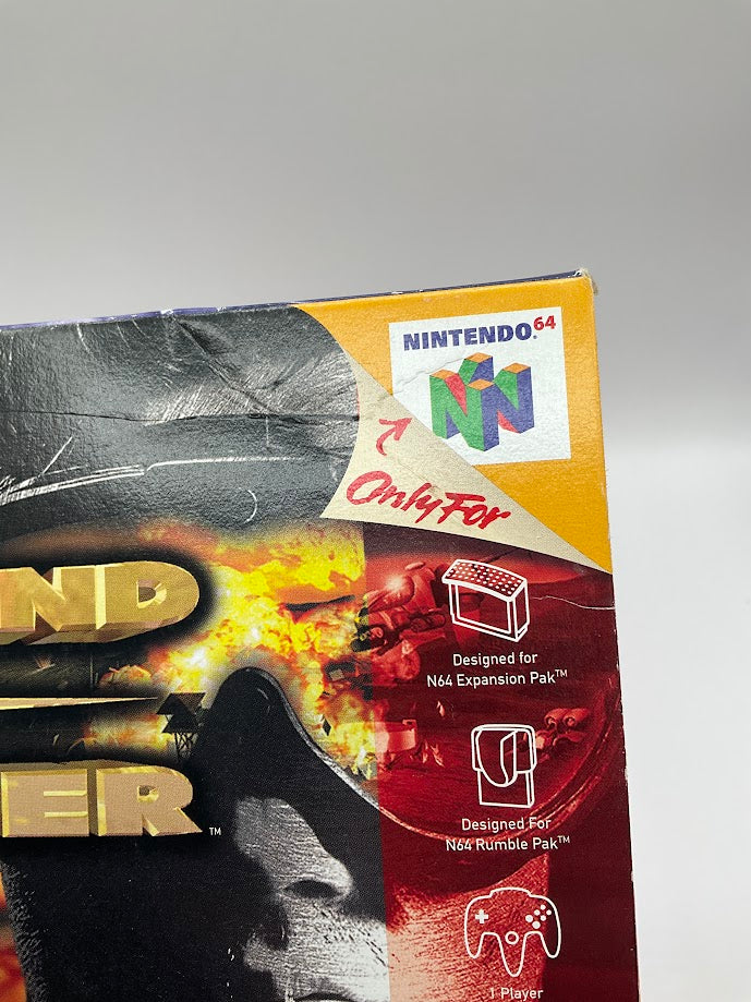 Command and Conquer Nintendo 64 CIB