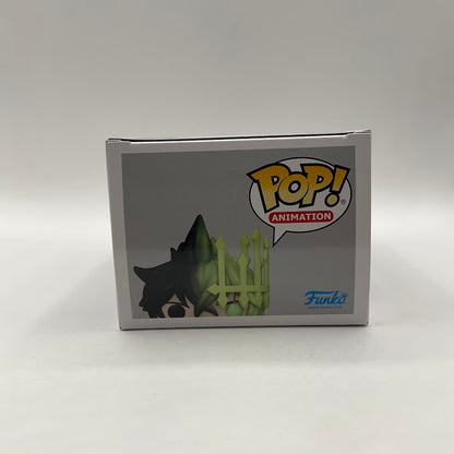 Yuno (Spirit of Zephyr) Funko Pop! Black Clover #1422 GITD PX Previews