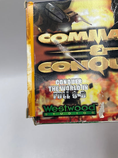 Command and Conquer Nintendo 64 CIB