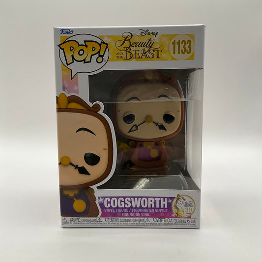 Cogsworth Funko Pop! Beauty & the Beast #1133