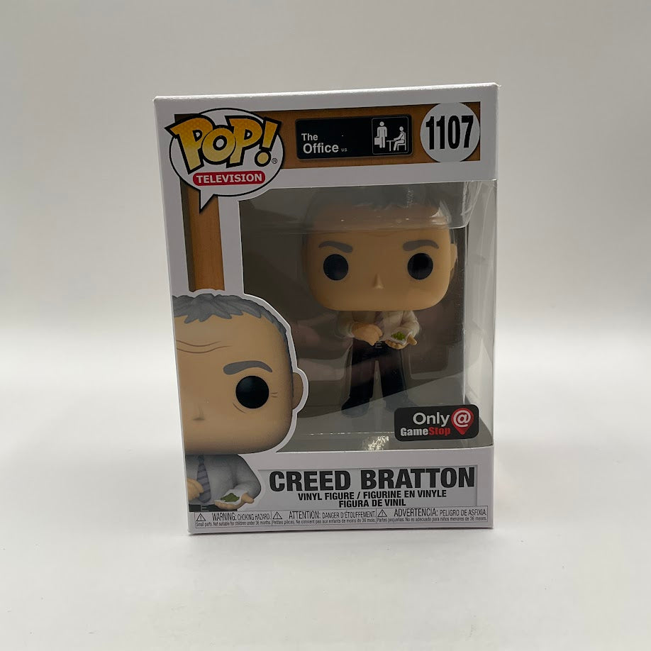 Creed Bratton Funko Pop! The Office #1107 GameStop