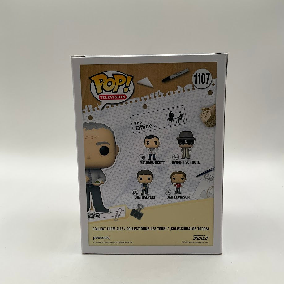 Creed Bratton Funko Pop! The Office #1107 GameStop
