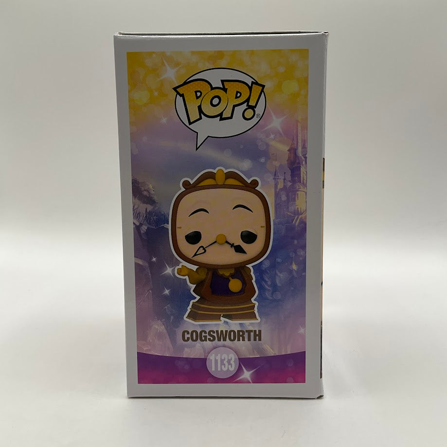 Cogsworth Funko Pop! Beauty & the Beast #1133