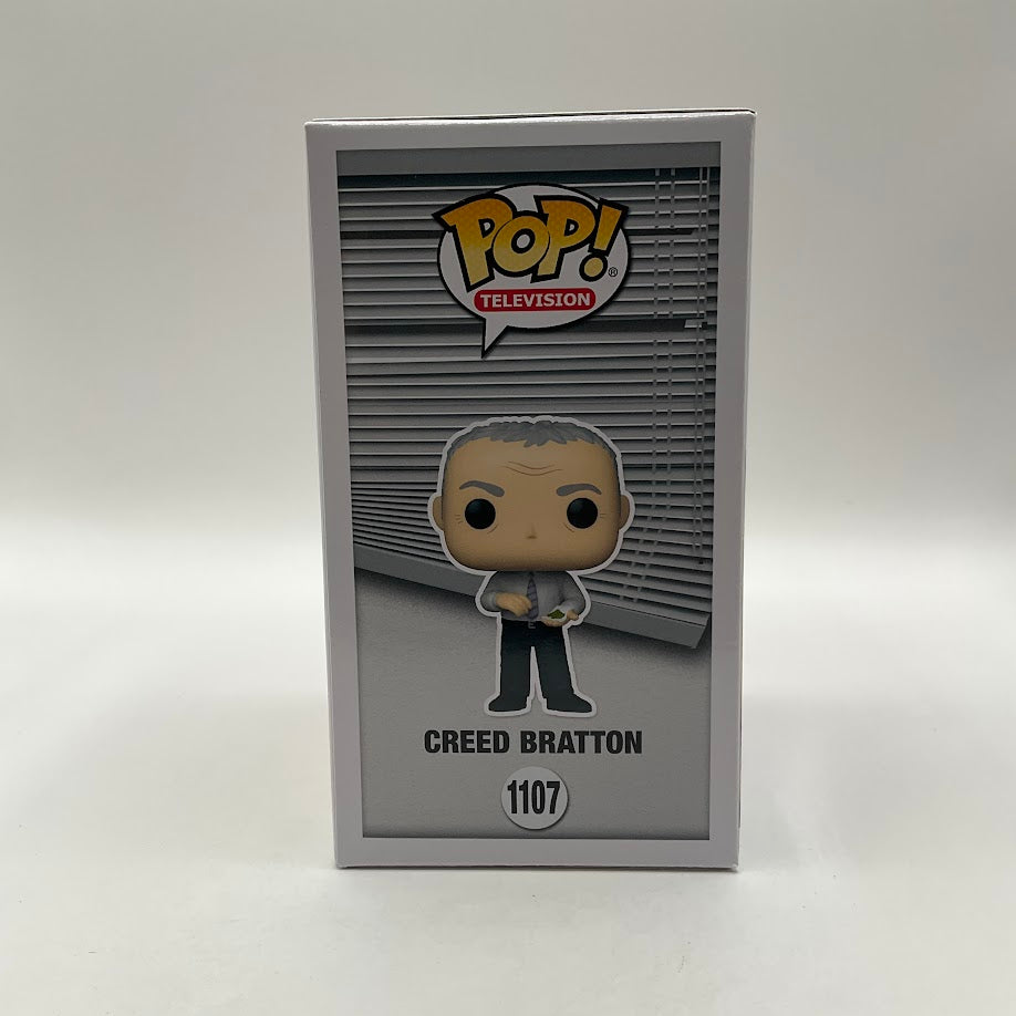 Creed Bratton Funko Pop! The Office #1107 GameStop