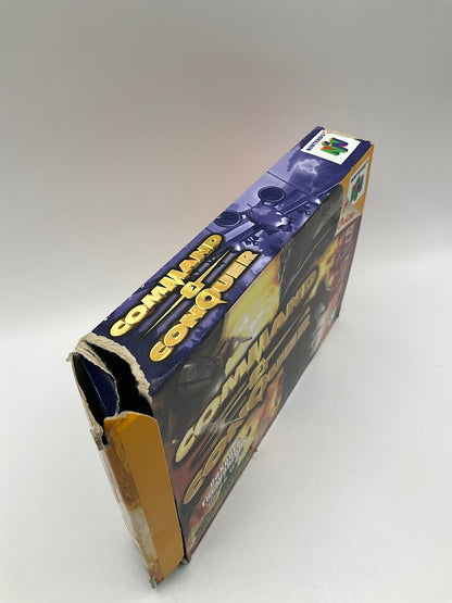 Command and Conquer Nintendo 64 CIB