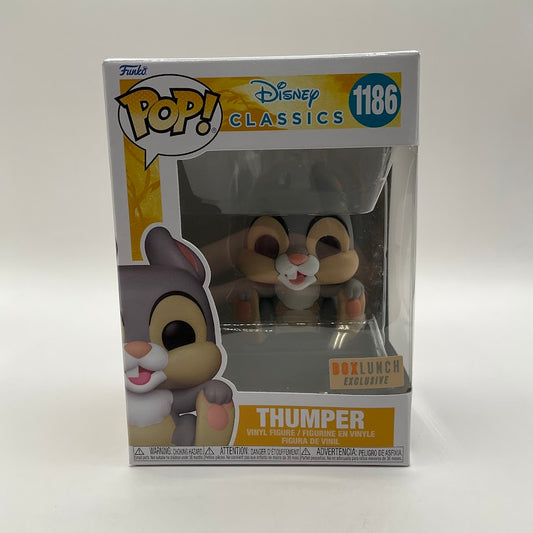 Thumper Funko Pop! Disney Classics #1186 Box Lunch Exclusive