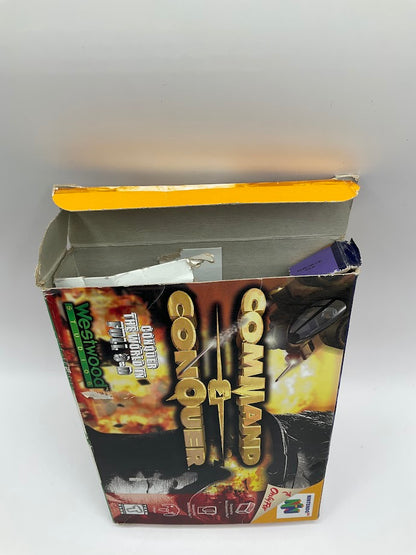 Command and Conquer Nintendo 64 CIB