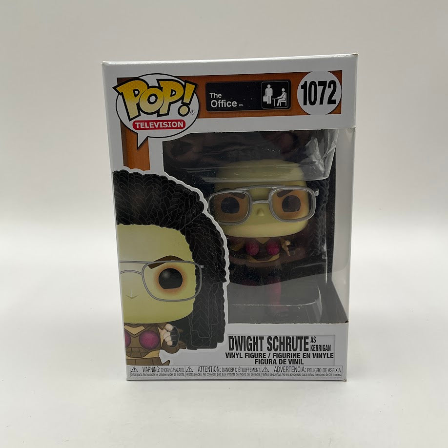 Dwight Schrute as Kerrigan Funko Pop! The Office #1072