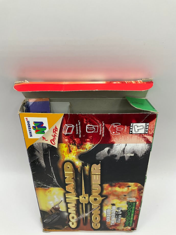 Command and Conquer Nintendo 64 CIB
