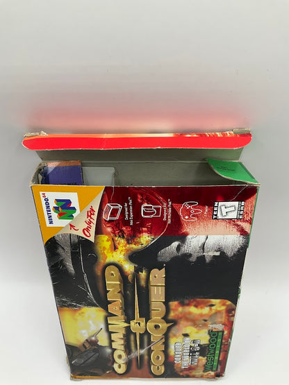 Command and Conquer Nintendo 64 CIB