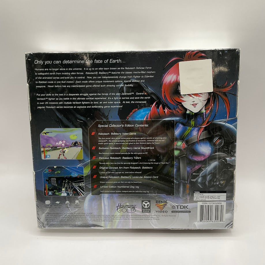 Robotech Battlecry Collector's Edition Gamecube Sealed、Collector Store LLC - VG、kayou