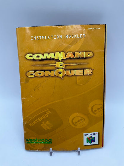 Command and Conquer Nintendo 64 CIB