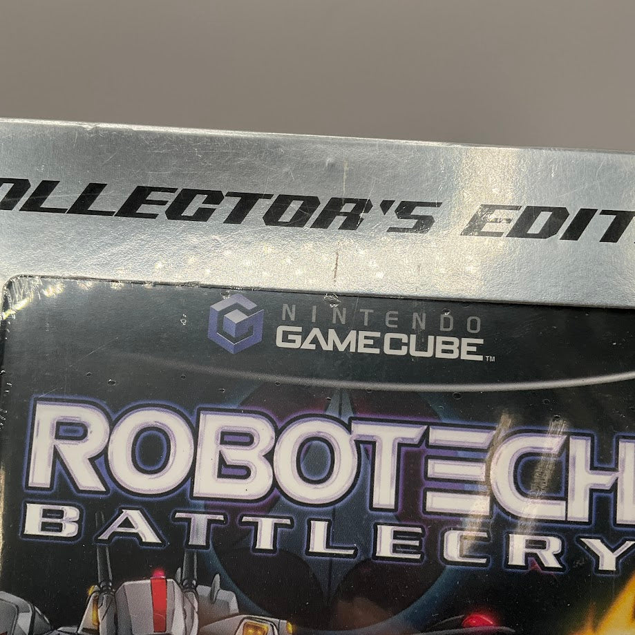 Robotech Battlecry Collector's Edition Gamecube Sealed、Collector Store LLC - VG、kayou