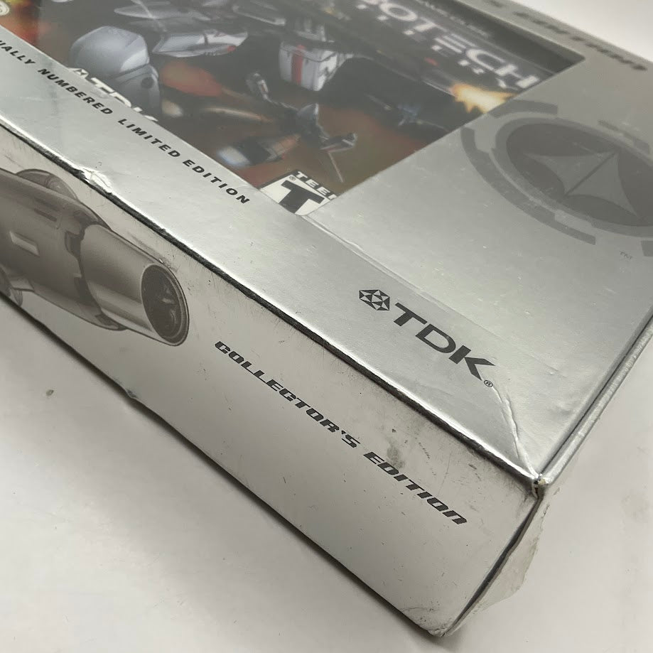 Robotech Battlecry Collector's Edition Gamecube Sealed、Collector Store LLC - VG、kayou
