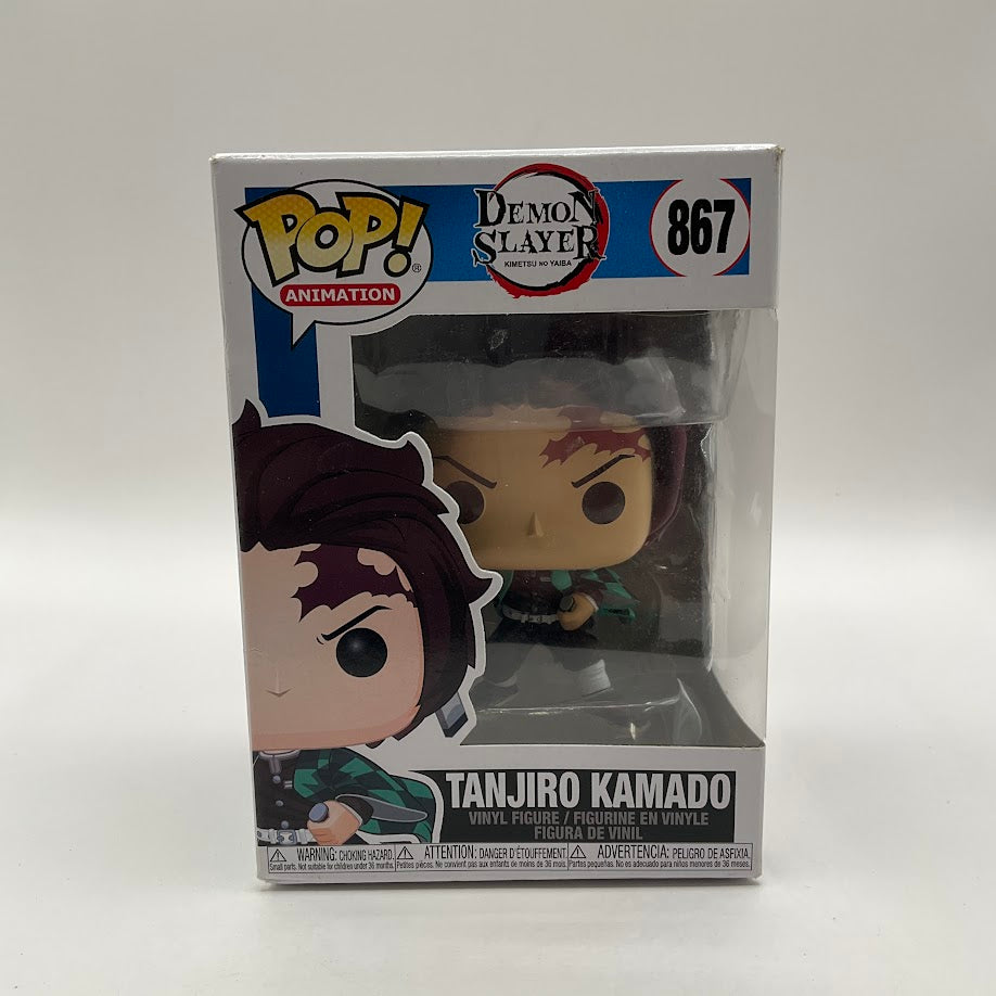 Tanjiro Kamado Funko Pop! Demon Slayer #867