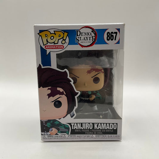 Tanjiro Kamado Funko Pop! Demon Slayer #867