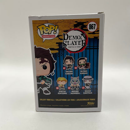 Tanjiro Kamado Funko Pop! Demon Slayer #867