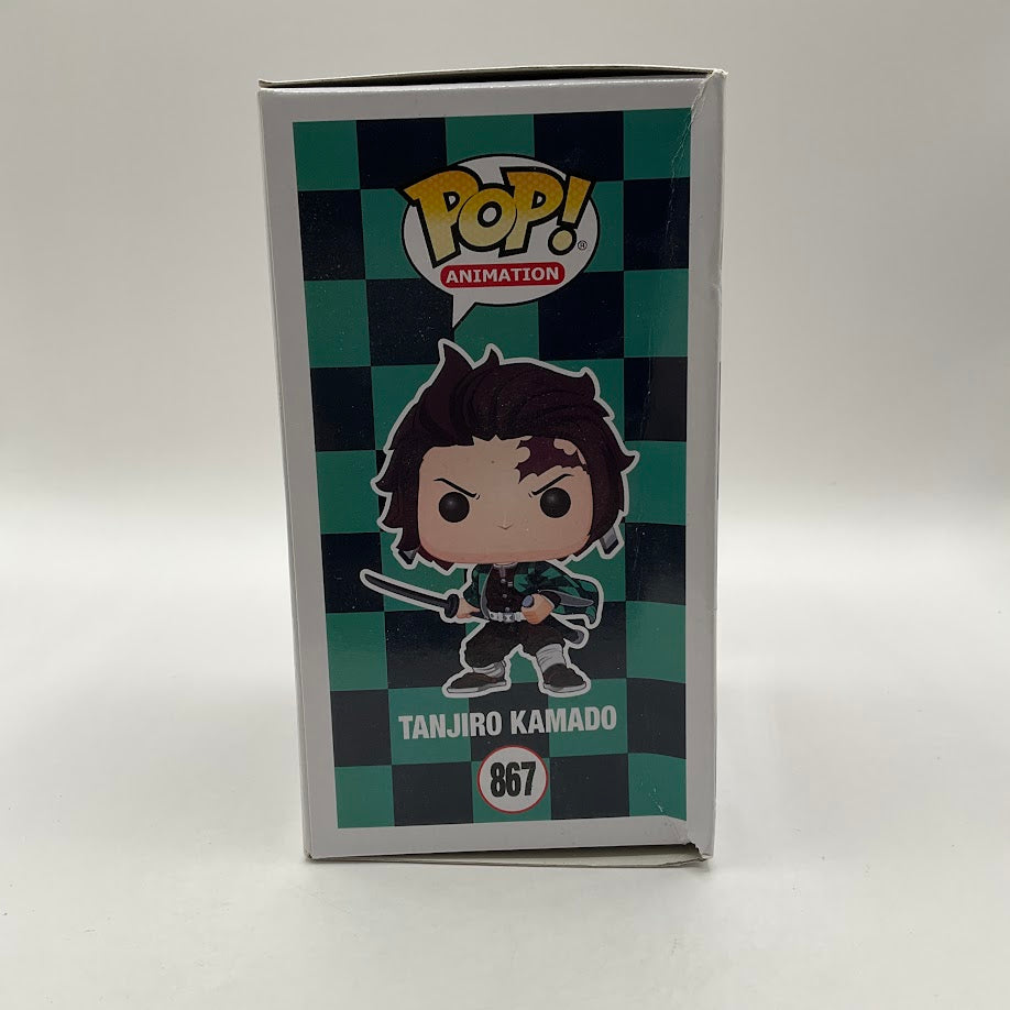 Tanjiro Kamado Funko Pop! Demon Slayer #867