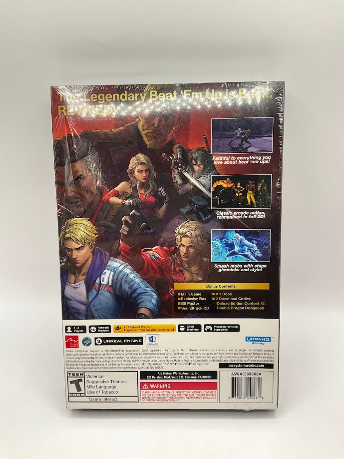 Double Dragon Revive [Collector's Edition] Playstation 5 Sealed