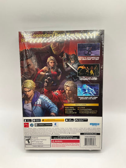 Double Dragon Revive [Collector's Edition] Playstation 5 Sealed