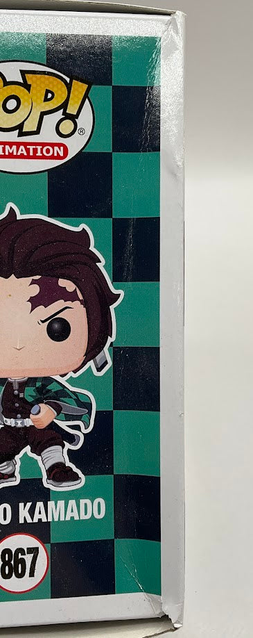 Tanjiro Kamado Funko Pop! Demon Slayer #867