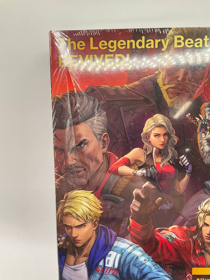 Double Dragon Revive [Collector's Edition] Playstation 5 Sealed