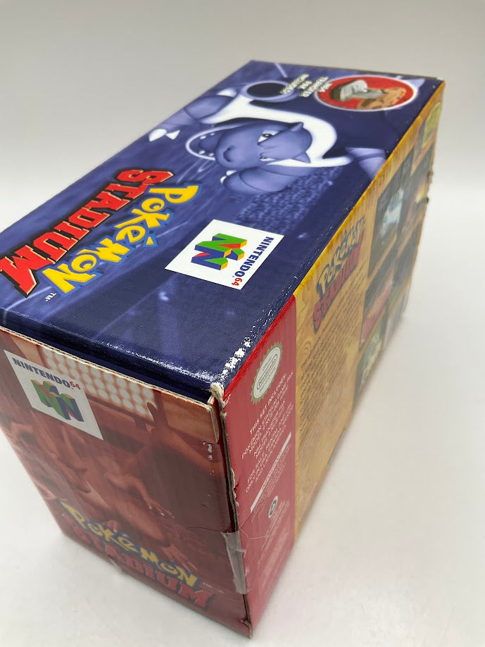 Pokemon Stadium Nintendo 64 CIB