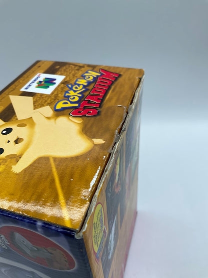 Pokemon Stadium Nintendo 64 CIB