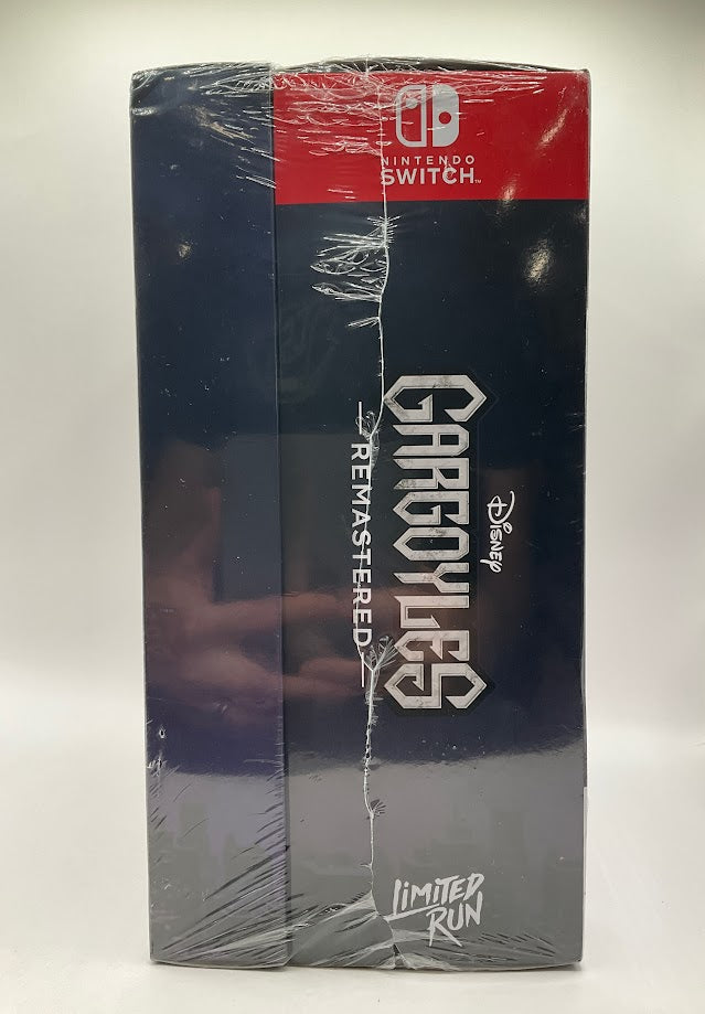 Gargoyles Remastered Collector's Edition Nintendo Switch Sealed、Collector Store LLC - VG、kayou