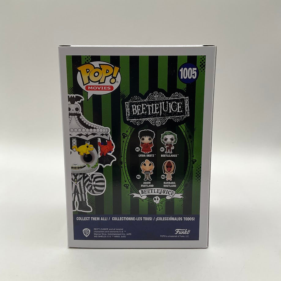 Beetlejuice Funko Pop! Movies #1005 Walmart Exclusive