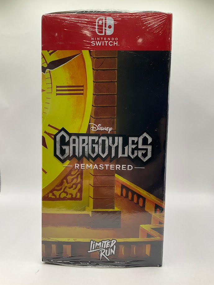 Gargoyles Remastered Collector's Edition Nintendo Switch Sealed、Collector Store LLC - VG、kayou