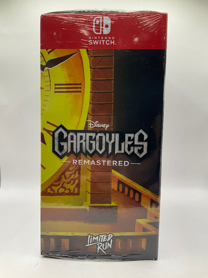 Gargoyles Remastered [Collector's Edition] Nintendo Switch Sealed
