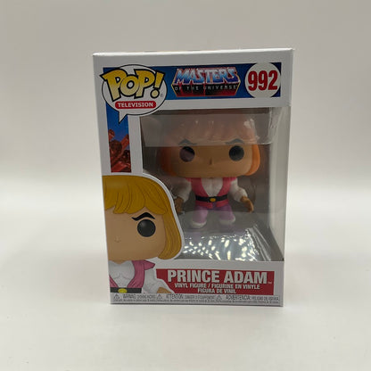 Prince Adam Funko Pop! Masters of the Universe #992