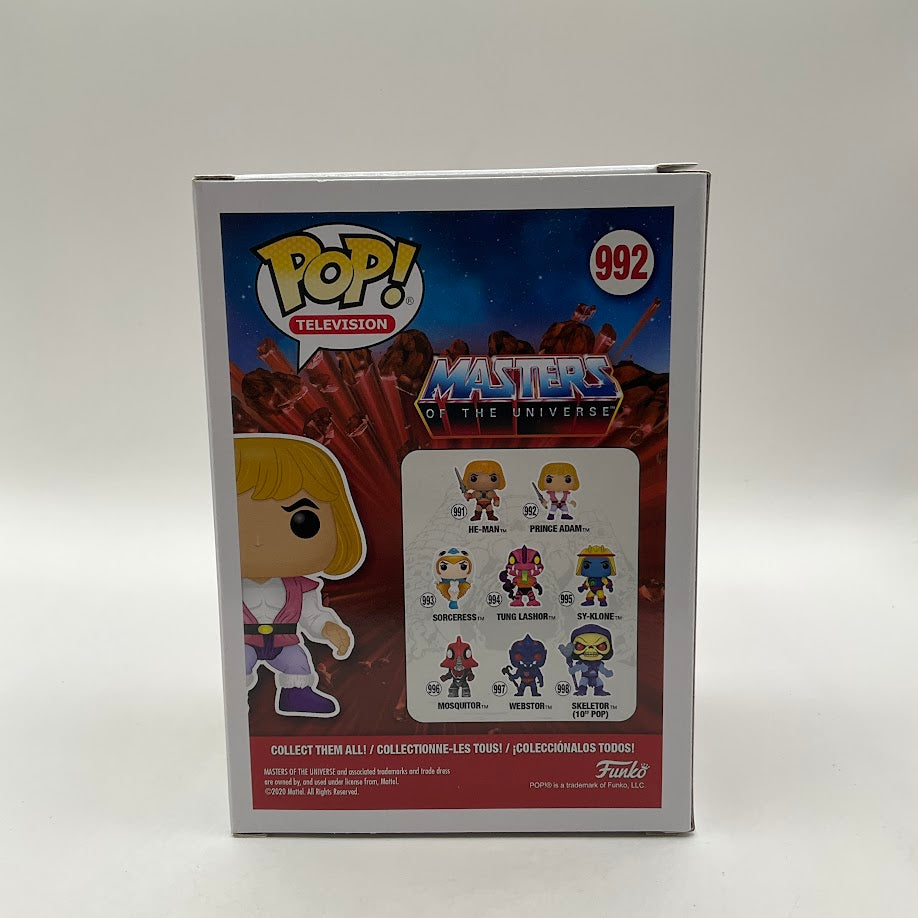 Prince Adam Funko Pop! Masters of the Universe #992