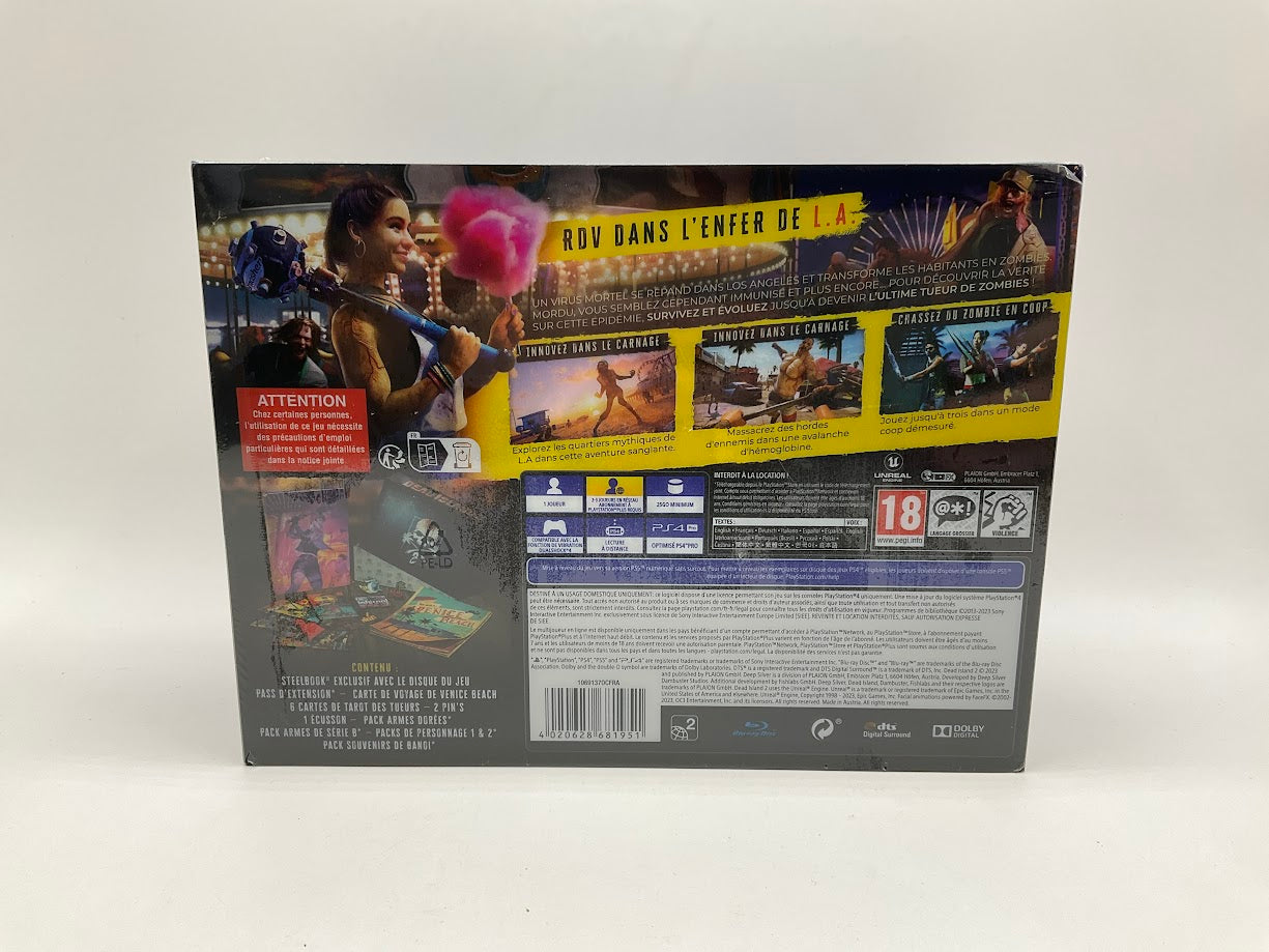 Dead Island 2 HELL-A Edition PAL Playstation 4 Sealed、Collector Store LLC - VG、kayou