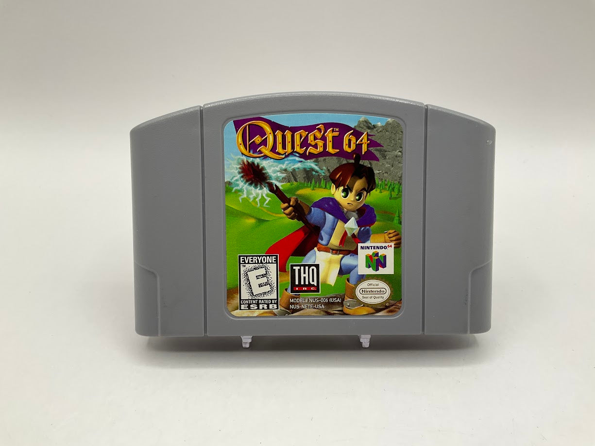 Quake 64 Nintendo 64 CIB
