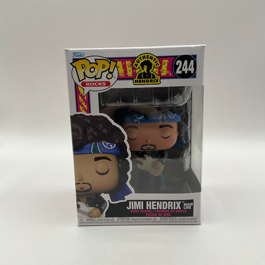 Jimi Hendrix Maui Live Funko Pop! Rocks #244