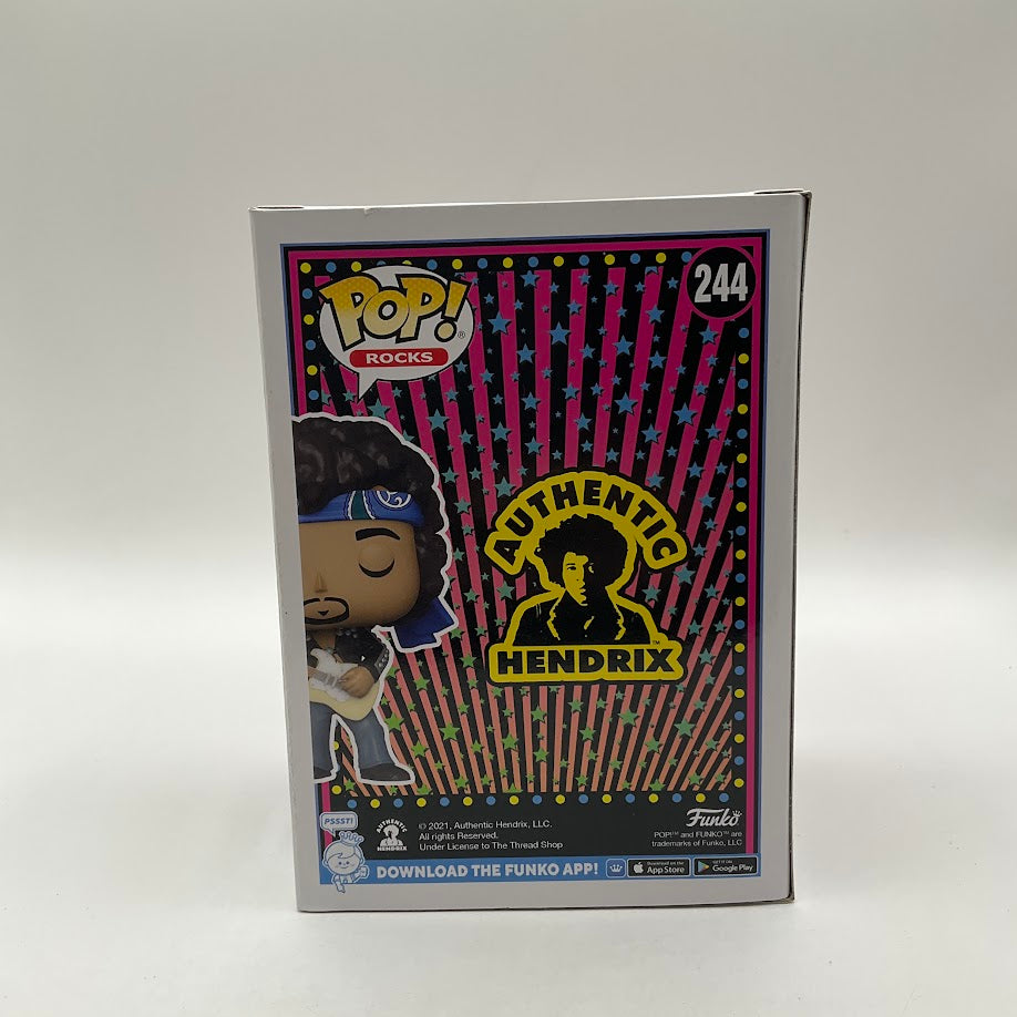 Jimi Hendrix Maui Live Funko Pop! Rocks #244