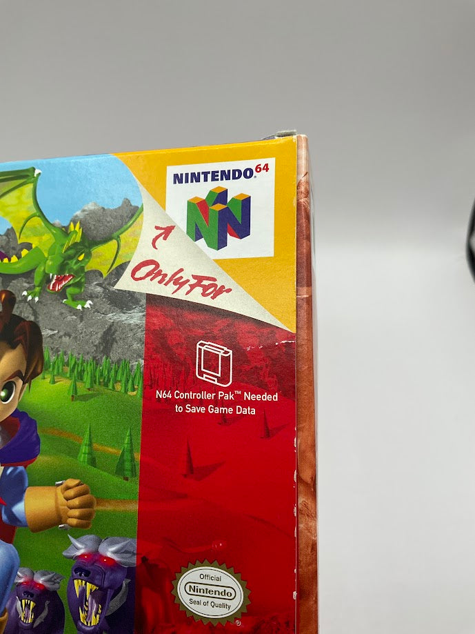 Quake 64 Nintendo 64 CIB