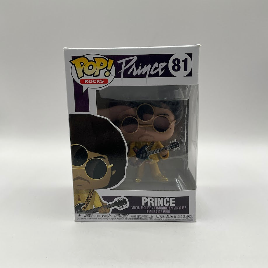 Prince Funko Pop! Rocks #81