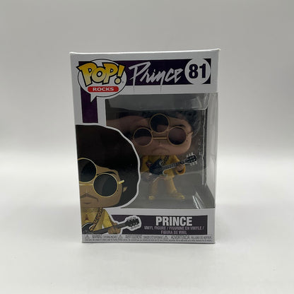 Prince Funko Pop! Rocks #81