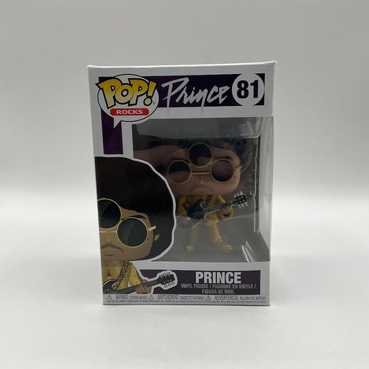 Prince Funko Pop! Rocks #81