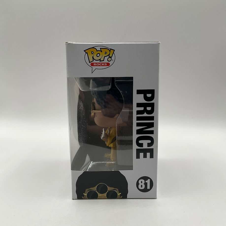 Prince Funko Pop! Rocks #81
